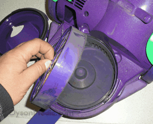 Dyson DC05 motor repair manual